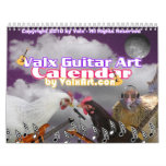 Pick this Guitar 2011 ValxArt calendar