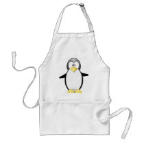 Pick Up A Penquin Aprons