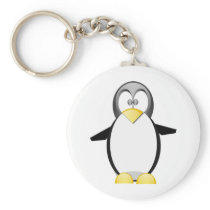 Pick Up A Penquin Key Chain