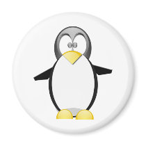 Pick Up A Penquin Magnet