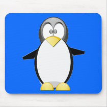 Pick Up A Penquin Mousepad