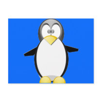 Pick Up A Penquin Post Cards