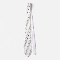 Pick Up A Penquin Custom Tie