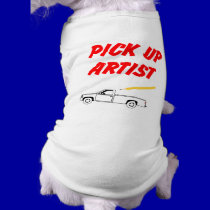 Pick Up Artist Dog Apparel pet clothing