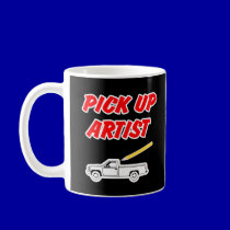 Pick Up Artist Mug mugs