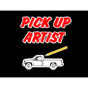 Pick Up Artist Postcard postcard