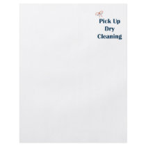 Pick Up Dry Cleaning Reminders flyers by HappyDoggies Pick Up Dry Cleaning Reminders flyers