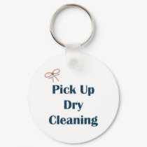 Pick Up Dry Cleaning Reminders