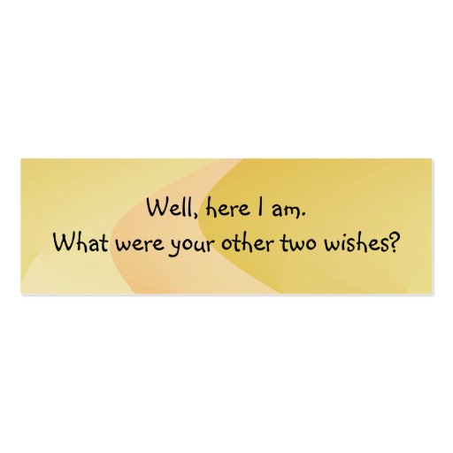 Pick Up Line Introduction Card Business Card