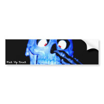 Pick Up Truck bumper stickers by Room_6_designs Pick Up Truck bumper stickers