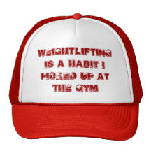 Pick Up Weightlifting Hats