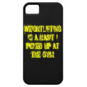 Pick Up Weightlifting iPhone 5 Case