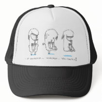 Pick Up Your Feet hats