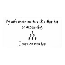 Pick Wife or Accounting posters by 1000suns Pick Wife or Accounting posters