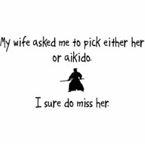 Pick Wife or Aikido photo sculptures