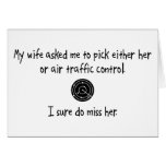 Pick Wife or Air Traffic Control cards