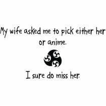 Pick Wife or Anime photo sculptures