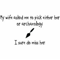 Pick Wife or Archaeology photo sculptures