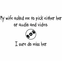 Pick Wife or Audio And Video photo sculptures by 1000suns Pick Wife or Audio And Video photo sculptures