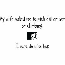 Pick Wife or Climbing photo sculptures by 1000suns Pick Wife or Climbing photo sculptures