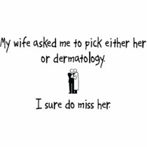 Pick Wife or Dermatology photo sculptures