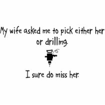 Pick Wife or Drilling photo sculptures by 1000suns Pick Wife or Drilling photo sculptures