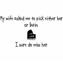 Pick Wife or Latin photo sculptures by 1000suns Pick Wife or Latin photo sculptures