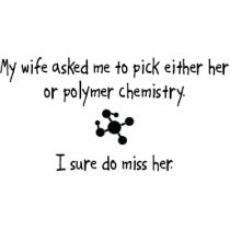 Pick Wife or Polymer Chemistry photo sculptures by 1000suns Pick Wife or Polymer Chemistry photo sculptures