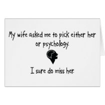 Pick Wife or Psychology cards by 1000suns Pick Wife or Psychology cards