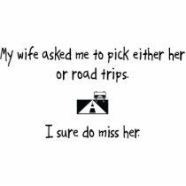Pick Wife or Road Trips photo sculptures by 1000suns Pick Wife or Road Trips photo sculptures