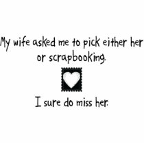 Pick Wife or Scrapbooking photo sculptures by 1000suns Pick Wife or Scrapbooking photo sculptures