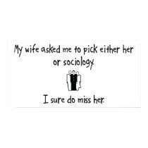 Pick Wife or Sociology posters by 1000suns Pick Wife or Sociology posters