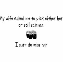 Pick Wife or Soil Science photo sculptures