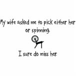 Pick Wife or Spinning Photo Cutouts