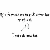 Pick Wife or Squash photo sculptures