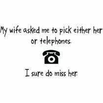Pick Wife or Telephones photo sculptures by 1000suns Pick Wife or Telephones photo sculptures