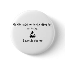 Pick Wife or Trains buttons