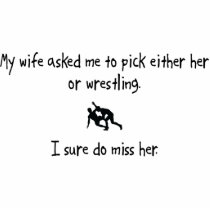 Pick Wife or Wrestling photo sculptures by 1000suns Pick Wife or Wrestling photo sculptures