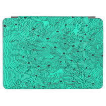 Pick Your Color Abstract Original Art iPad Air Cover at Zazzle