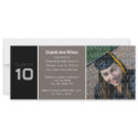 Pick YOUR COLOR Skinny Graduation Invitation by GraduateShoppe Pick YOUR COLOR Skinny Graduation Invitation