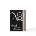 Pick YOUR Color Thank You Card