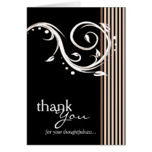 Pick YOUR Color Thank You Card