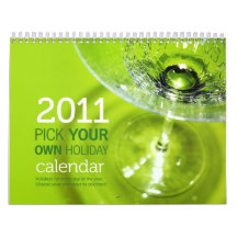 Pick Your Own Holiday Calendar 2011