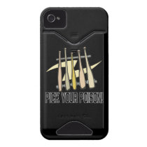 Pick Your Poison Id Iphone 4 Case