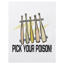 Pick Your Poison Flyers