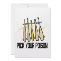 Pick Your Poison Custom Invites