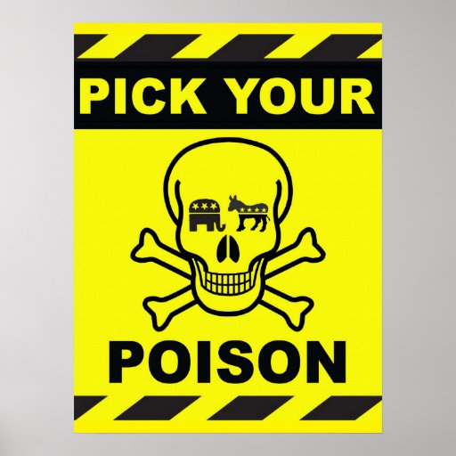 Pick Your Poison Large Archival Matte Print Zazzle