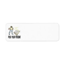 Pick Your Poison Return Address Labels