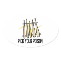 Pick Your Poison Stickers