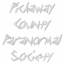 Pickaway County Paranormal Society embroidered shirts by Sasquatch1965 Pickaway County Paranormal Society embroidered shirts